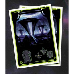 MtG Apex Sleeves: Edge of Eternities - Susur Secundi, Void Altar